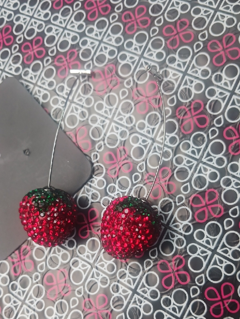 Berry Earrings